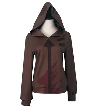 

KRNKRN Angels Of Death Satsuriku No Tenshi Zack Cosplay Costume Uniform Outfit Halloween Jacket Coat Sweatershirt Hoodie