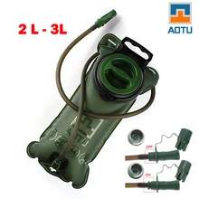 Hot Sale 2L TPU Bicycle Mouth Sports Water Bag Bladder Hydration Camping Hiking Climbing Military Green camelback Good Quality