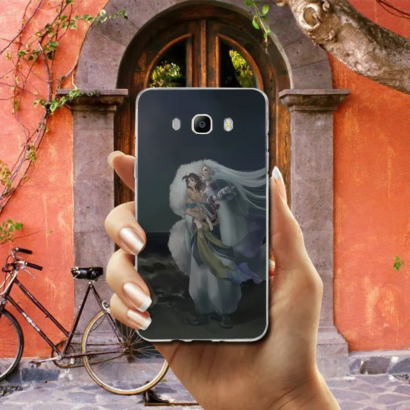 Японские Аниме Inuyasha Мягкие силиконовые чехлы для телефонов Samsung Galaxy J1 J2 J3 J4 J6 J5 J7 J8