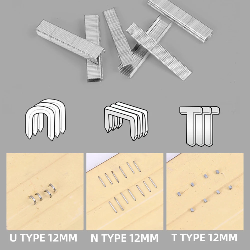Special auxiliary nails for nail guns accessories 1000 Pcs