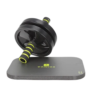 

free shipping body building fitness AB wheel 27*18