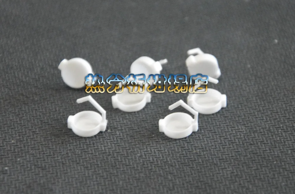 PE alumina crucible/ thermal analysis crucible / sample dish /TGA crucible