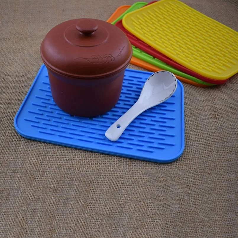 Buy 6mm Thickened Silicone Rounded Rectangular Anti