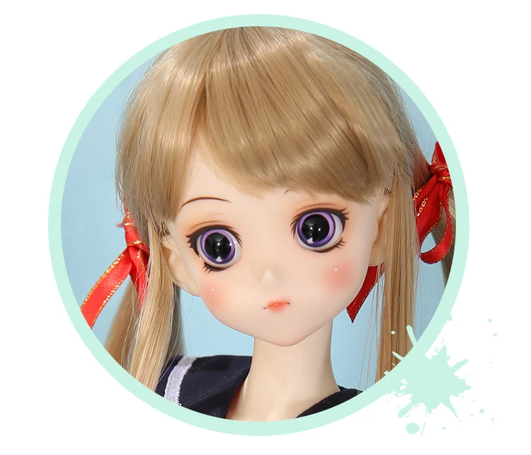 OUENEIFS Coco Luts Kid Delf Girl bjd sd кукла 1/4 модель тела Девушки Мальчики глаза высокое качество игрушки магазин смолы мини игрушка кукла