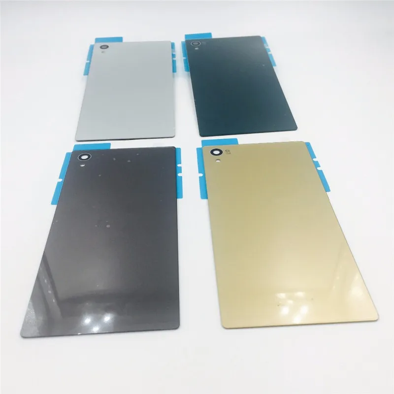 Для Sony Xperia Z5 5 2 дюйма Задняя стеклянная крышка батареи + NFC Водонепроницаемая