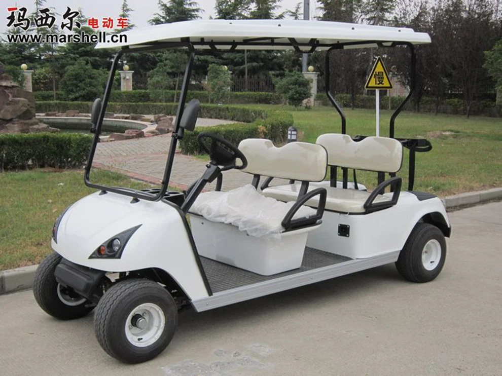 Marshell Golf Cart 2 Seater электрическая Клубная машина для гольфа электрический грузовик