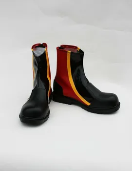 

anime Vocaloid Kaito COSPLAY costume boots customized shoes