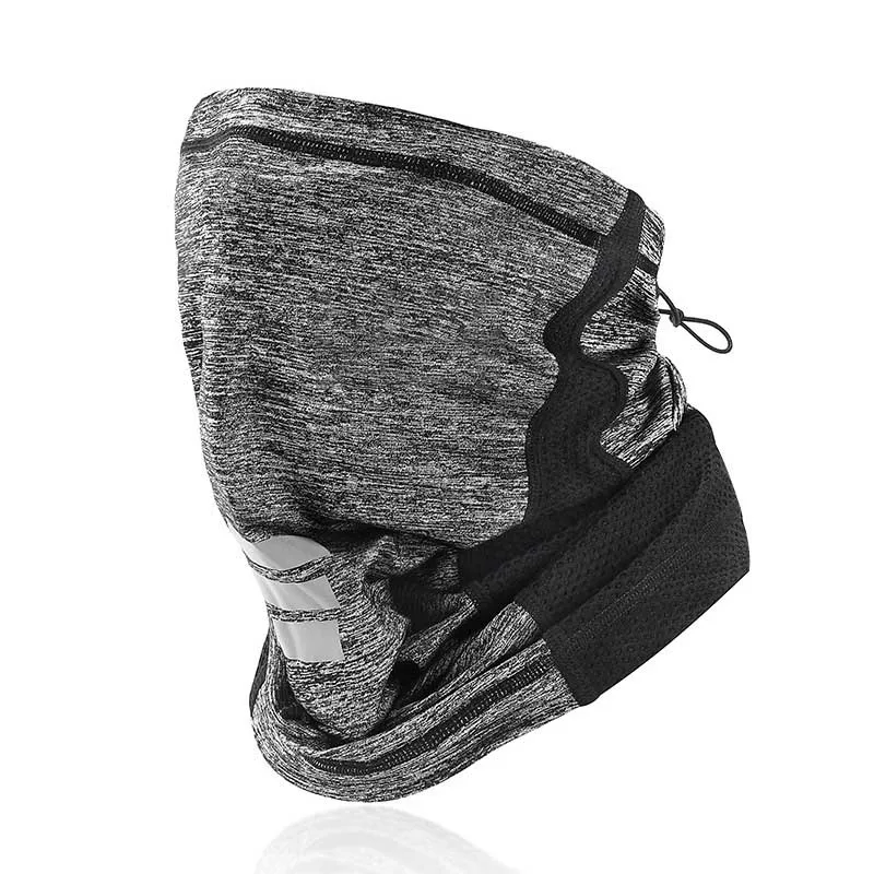 

Summer Outdoor Sports Cycling Mask Breathable Facemask Ice Silk Bandana Headband Anti-UV Running Training Face Mask