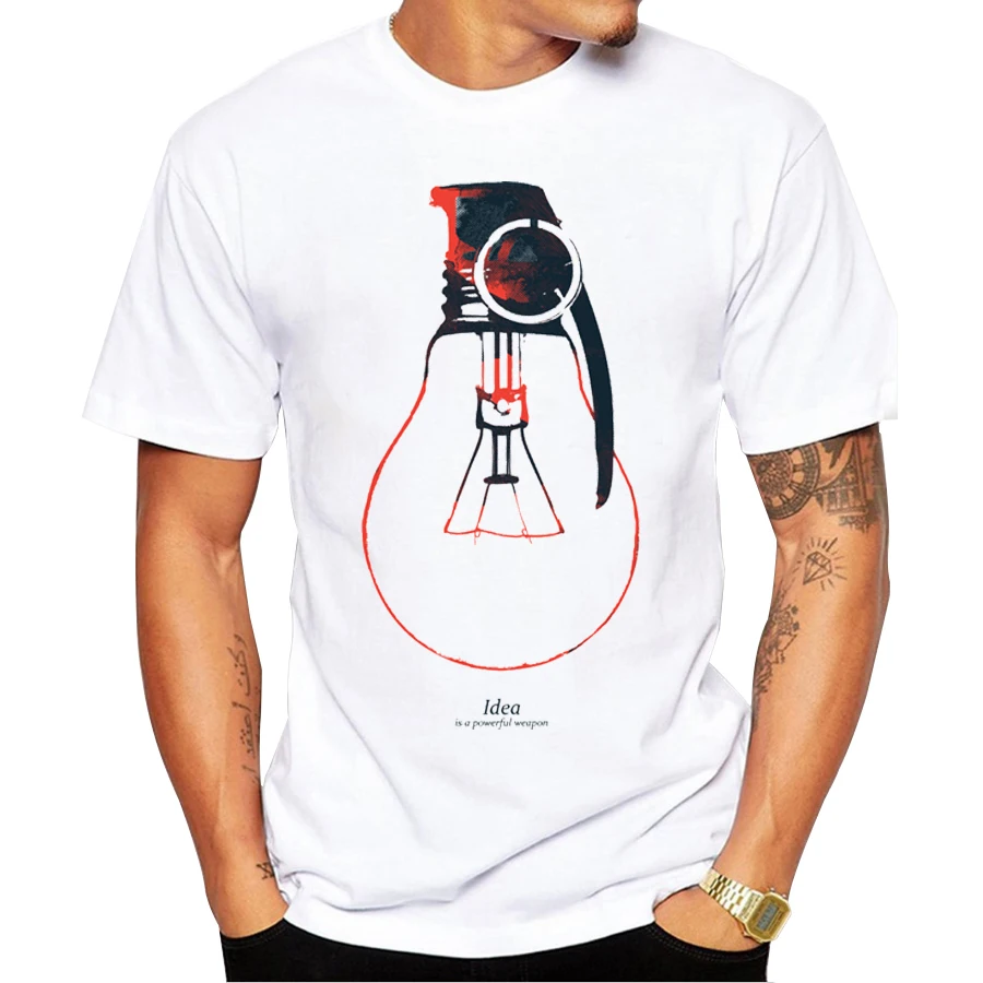 2016 new fashion idea is a powerful weapon design mens t shirt short sleeve boy cool - Tshirt Design Ideas 2016 new fashion idea is a powerful weapon design mens t shirt short sleeve boy cool - Tshirt Design Ideas