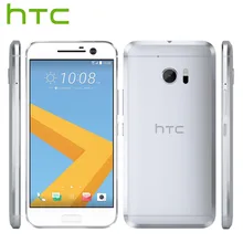 Мобильный телефон HTC 10 M10, 4G LTE, Android, версия ЕС, 4 Гб ОЗУ, 32 Гб ПЗУ, камера 12 МП, четыре ядра, 5,2 дюймов, 1080 P, NFC, отпечаток пальца, 3000 мАч, новинка