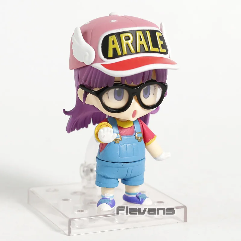 Dr. Slump Arale-Chan Nendoroid 900 Arale Norimaki ПВХ фигурка куклы Коллекционная модель игрушки