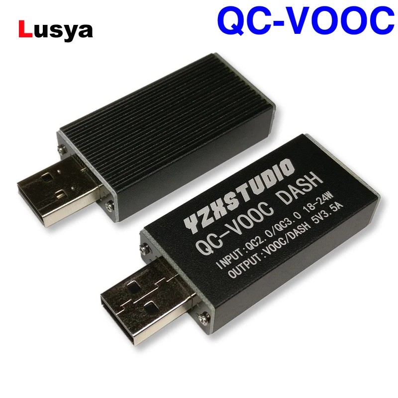 

YZXstudio QC2.0 QC3.0 Fast charging protocol converter to VOOC or QC-12in1 DASH SCP AFC AFC F6-005