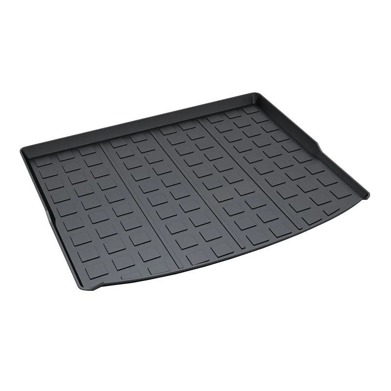 

3D Trunk Mat Premium Waterproof Anti-Slip Car & Trunk Tray Mat Protector Cover in Heavy Duty for Mazda AXELA Hatchback, Black