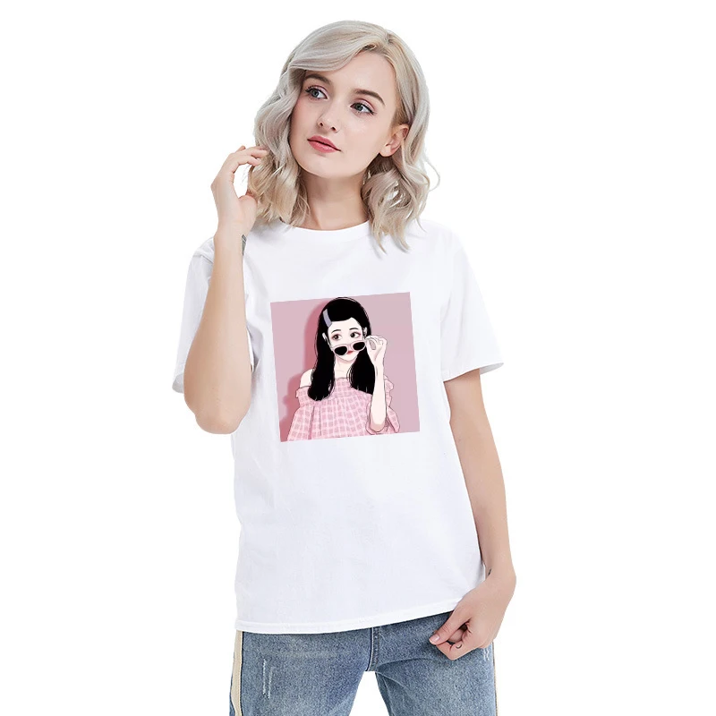 Женская льняная блузка ZSSIBO Femme белая с длинным рукавом в Корейском стиле на осень
