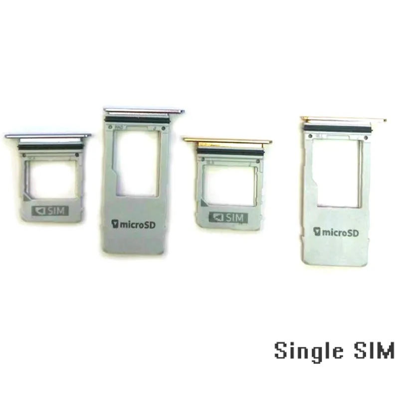 10 шт./лот для Samsung Galaxy A8 2018 A530 Sim и лоток карт SD Card Reader запасные части замены