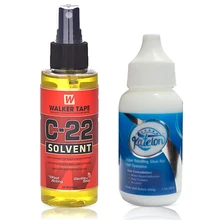 1,3 унций кружевной парик клей и C-22 растворитель для удаления волос для кружевного парика, парик