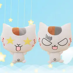 Симпатичные мягкие мультфильм Nyanko сенсей плюшевые игрушки Cat бросить подушки плюшевые Животные куклы Подушка Диван декоративные подушки