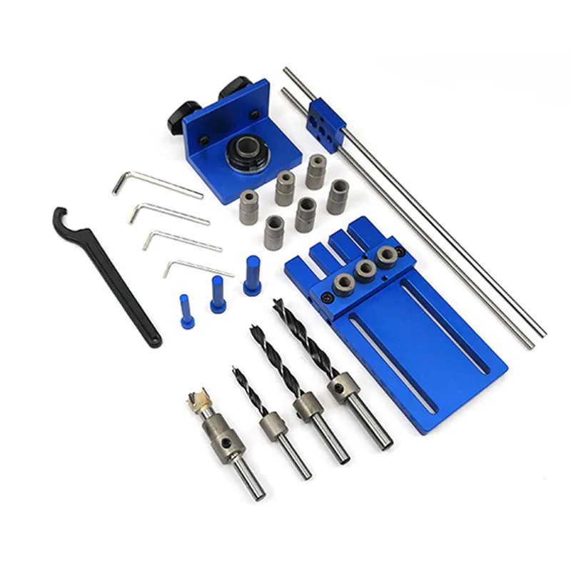 Woodworking Tool Set log tenon Hole Punch Combo punch locator woodworking hole saw Carpenter Kit Houtbewerking deuvel puncher Woodworking Tool Set log tenon Hole Punch Combo punch locator woodworking hole saw Carpenter Kit Houtbewerking deuvel puncher