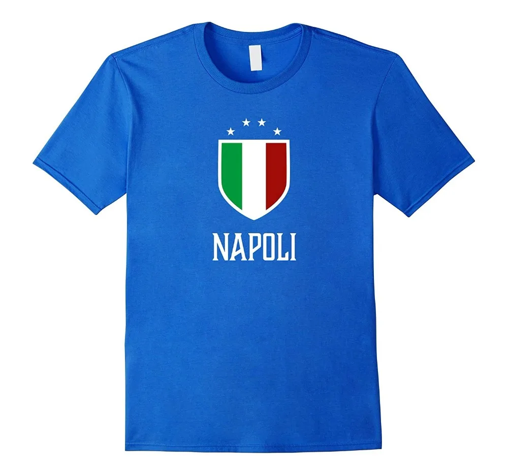 

Summer 2018 Short Sleeve Plus Size Print Men T-Shirt Summer Napoli, Italy - Italian Italia T-Shirt Design Shirts