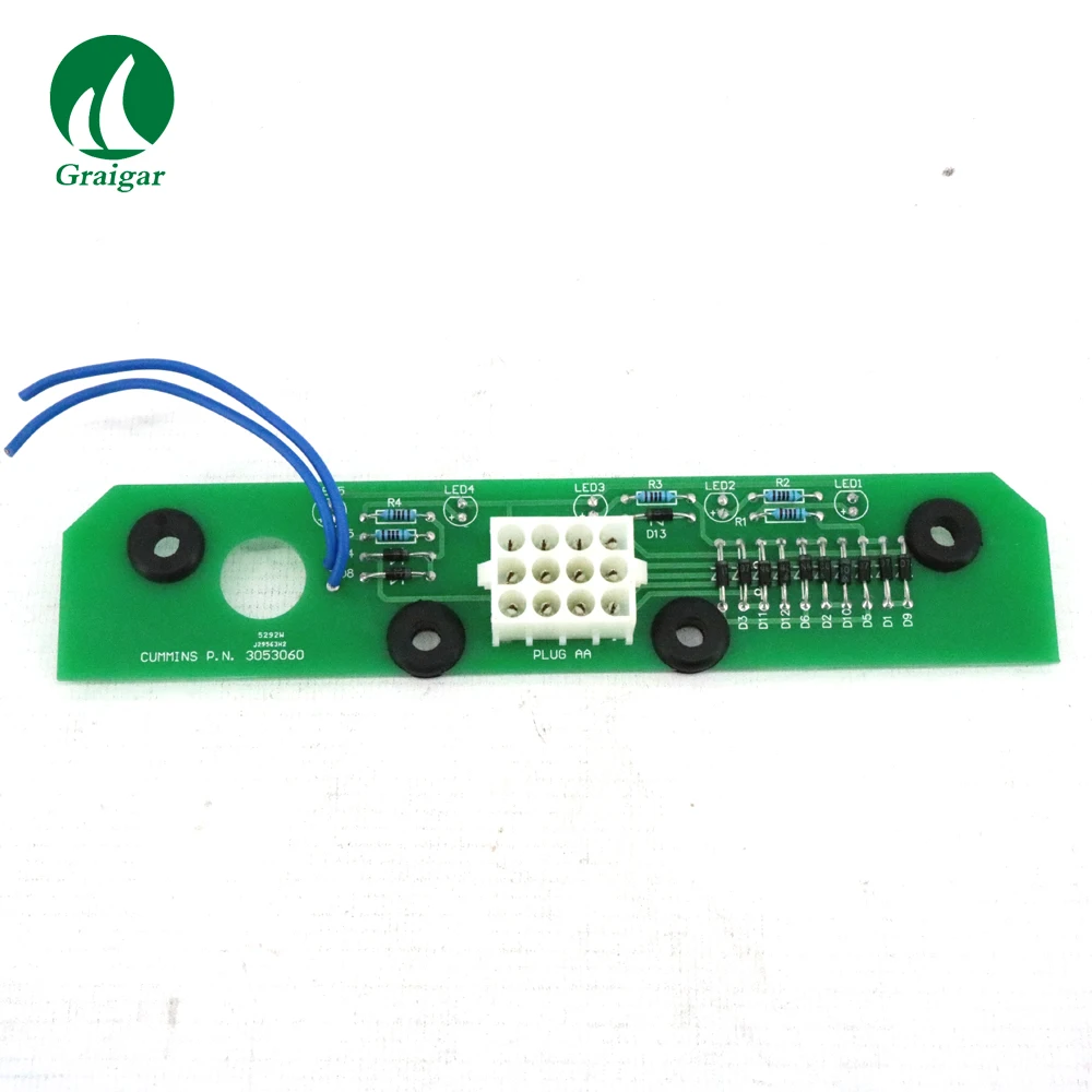 3053060 части генератора pcb с электронным контролем доска 3053060 с схемой 5 огней