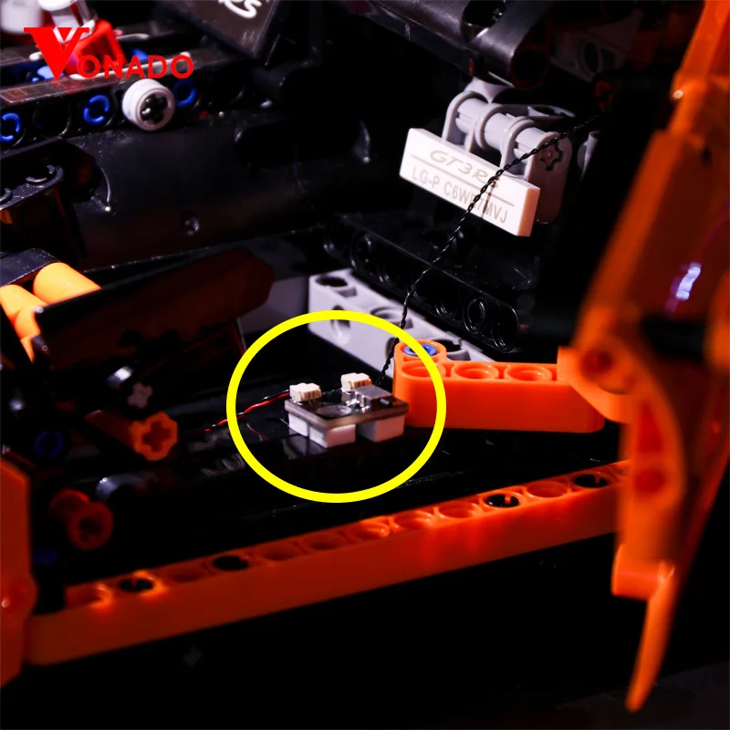 Дверной Переключатель Led Light Ford Mustang Technic гоночный автомобиль DIY аксессуары для