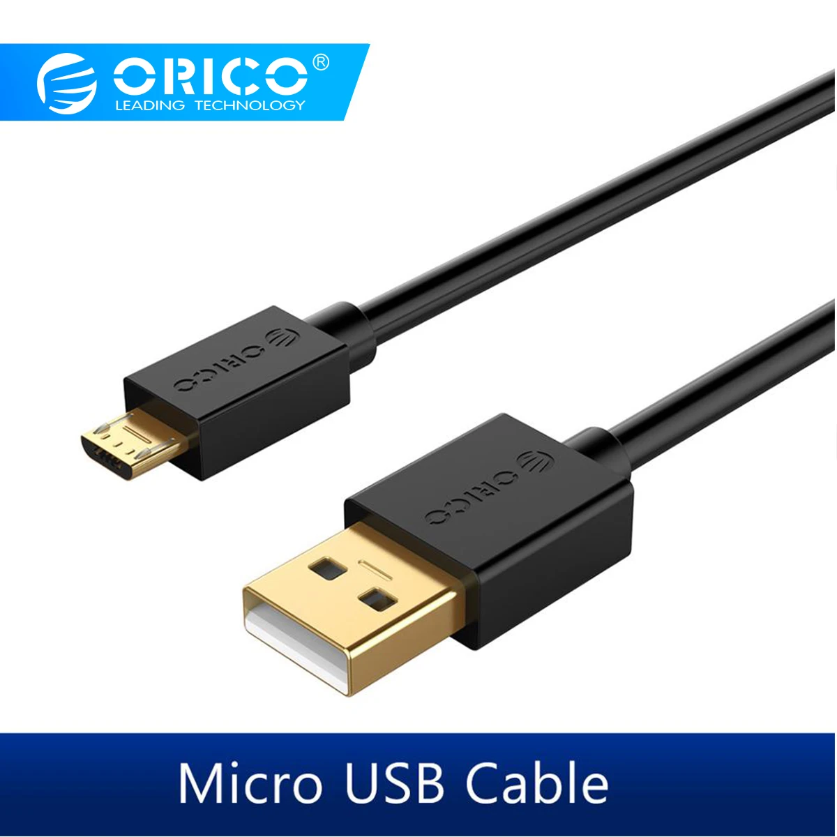 

ORICO Micro USB 2.0 Cable PCV 2A Data Sync Charging Cable For Samsung Huawei Xiaomi LG Power Bank