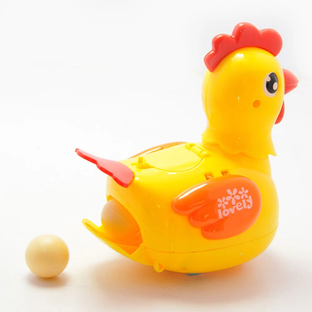 Buy 1pc Chicken Duck Clockwork Toy Color Pattern