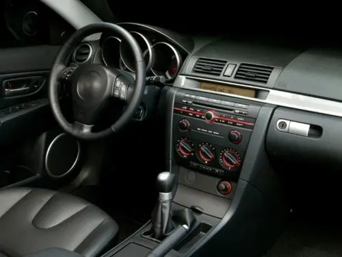 5 speed/6 Gear Car Shift Gear Knob PU Leather Boot Gaitor For MAZDA 3 2003 2004 2005 2006 2007 2008 2009 Accessories