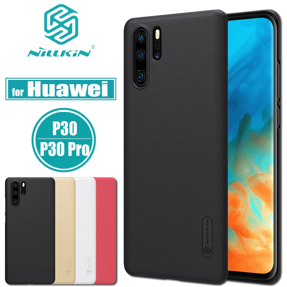 Чехол для Huawei P30 Pro чехол матовый жесткий пластиковый бизнес Nillkin задней панели