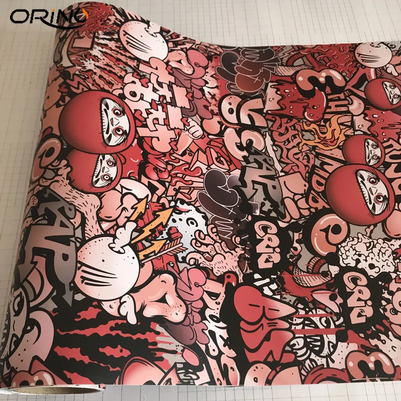 Sticker Bomb Vinyl Film-12