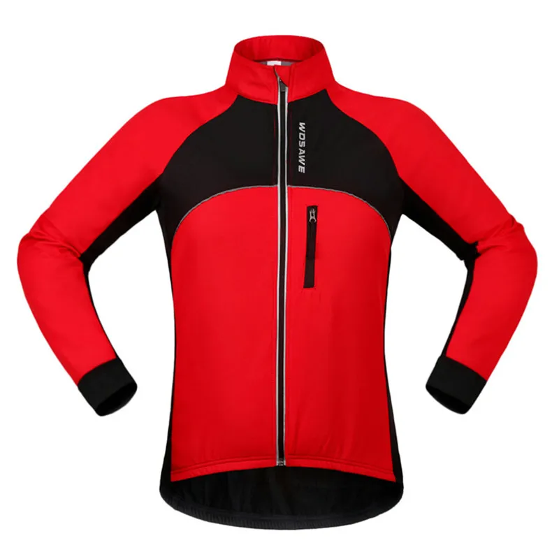 Тепловая куртка для велоспорта, зимняя куртка для велоспорта