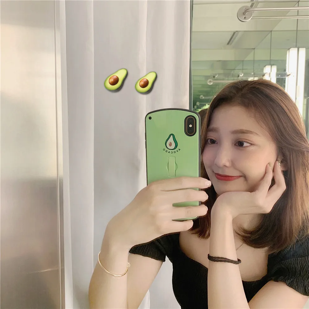 Чехол для телефона Hide Ring Для HUAWEI mate 20 P20 P30 Pro Nova 3 4 Honor 20, чехол конфетного цвета с невидимой подставкой и ананасом