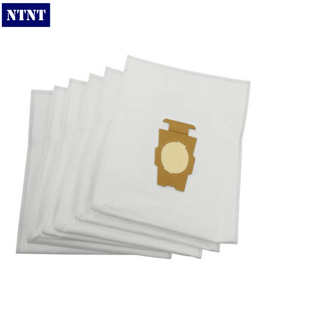 

NTNT New For Kirby Universal Bag suitable for Kirby Hepa Cloth Microfiber dust Bags for KIRBY Sentrial F/T (6PK)