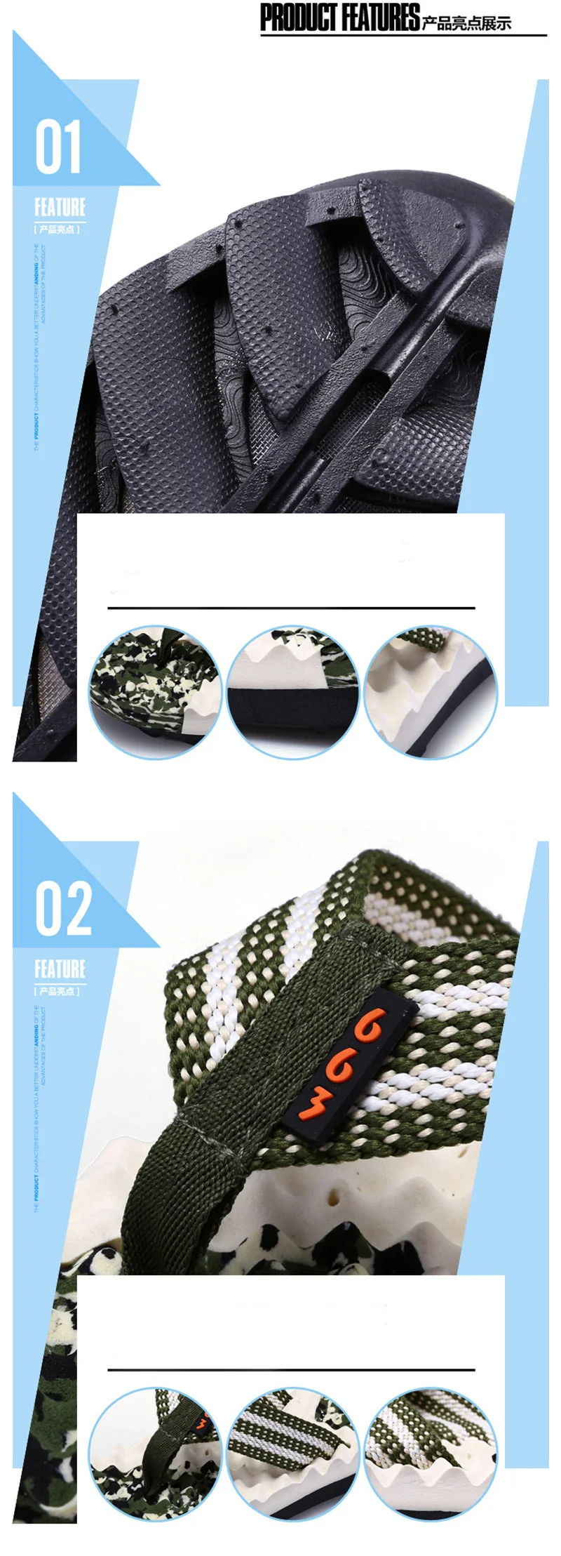 2017 Summer Cool Slippers Man Leisure Massage Flip-Flops Beach Shoes Antiskid Slippers Soft Plush Indoor Couple Home Slipper (12)