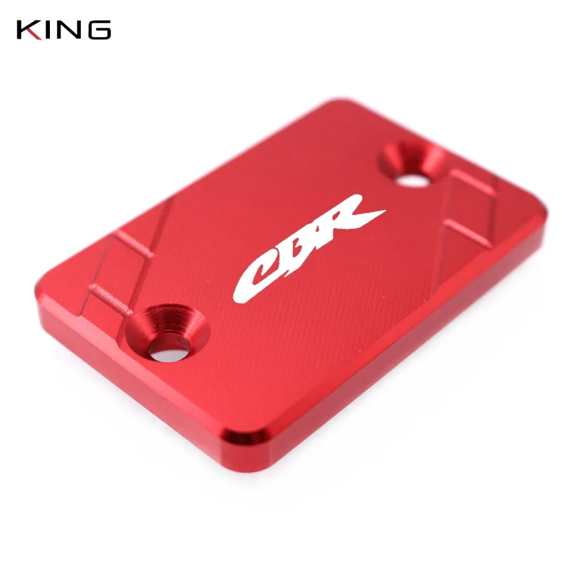 

For HONDA CBR600RR CBR 600 RR 03-17 CBR1000RR CBR 1000RR 04-07 CBR650F 14-17 VFR800F 2014 rear brake fluid reservoir cap cover