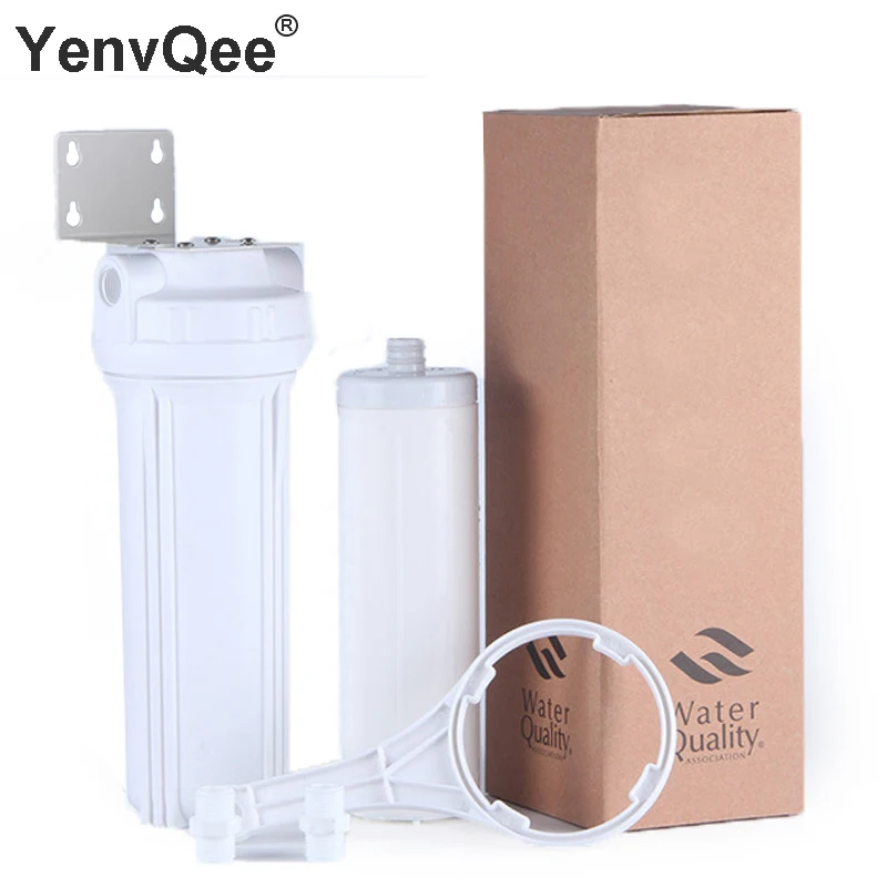 Warter Filter Parts Water Filter bottle 10 incn 14 or 12 Inch With PPF Sediment Connector Water Purifier RO Reverse Osmosis (1)