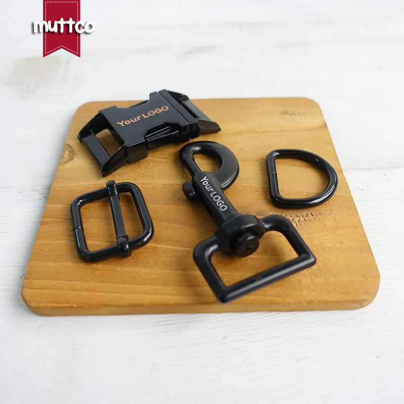 Компл. 100/лот (металлическая пряжка + Регулируемая D образное кольцо металлическая