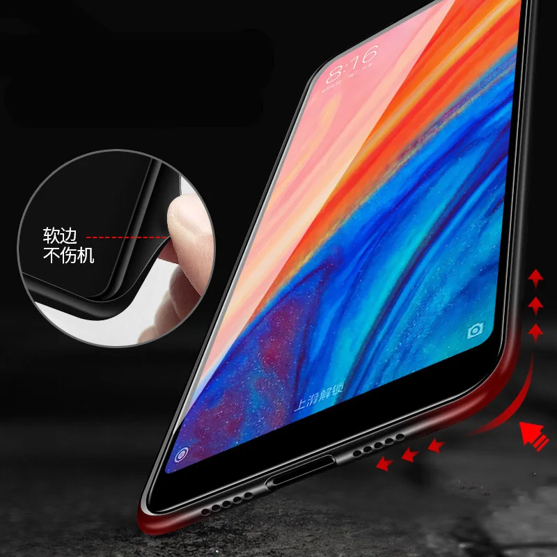 Чехол для Xiaomi Mi 8 с рисунком дракона закаленное стекло Aixuan чехол mi se mix 2 2s 3 Note