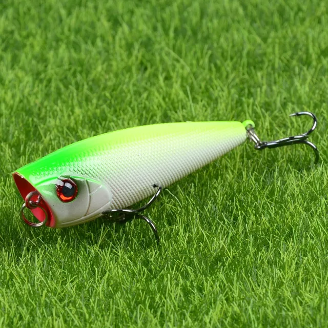 Special Price Hot Sale 1pcs Hard Poper Fishing Lures 6cm/7g Topwater Fishing Bait 6# Treble Hooks Fishing Tackle Special Price Hot Sale 1pcs Hard Poper Fishing Lures 6cm/7g Topwater Fishing Bait 6# Treble Hooks Fishing Tackle
