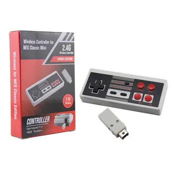 

wirelss controller for NES classic mini