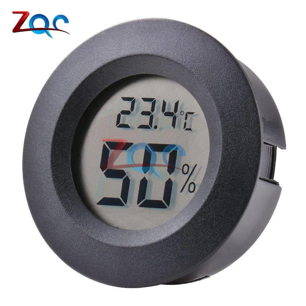 

Mini LCD Digital Thermometer Hygrometer Fridge Freezer Temperature Sensor Humidity Meter Detector Indoor Gauge Instruments