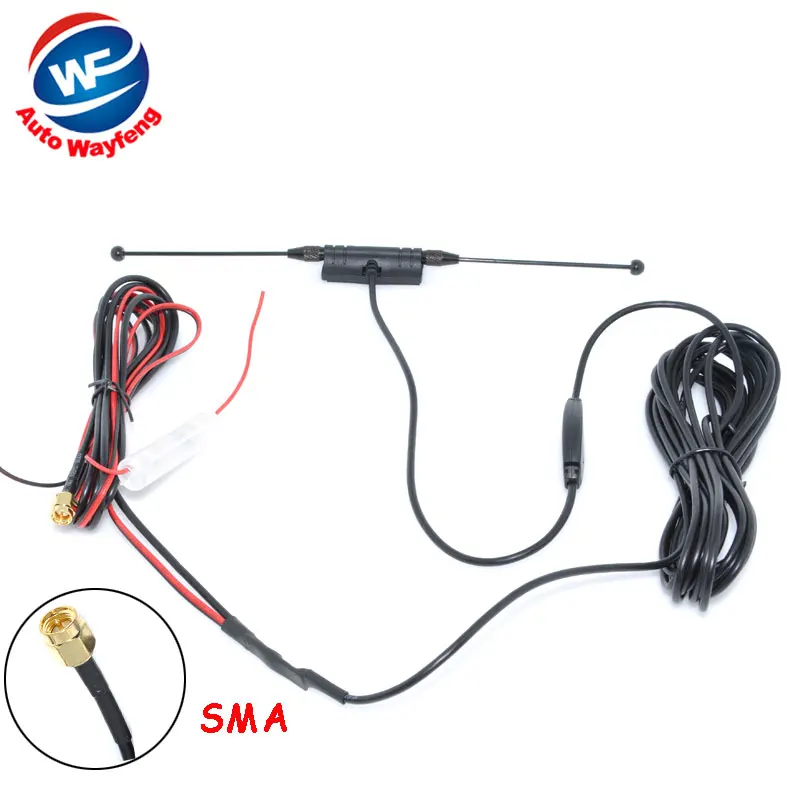 Buy Car Digital TV Passive Antenna Mobile Car Digital DVB-T ISDB-T 