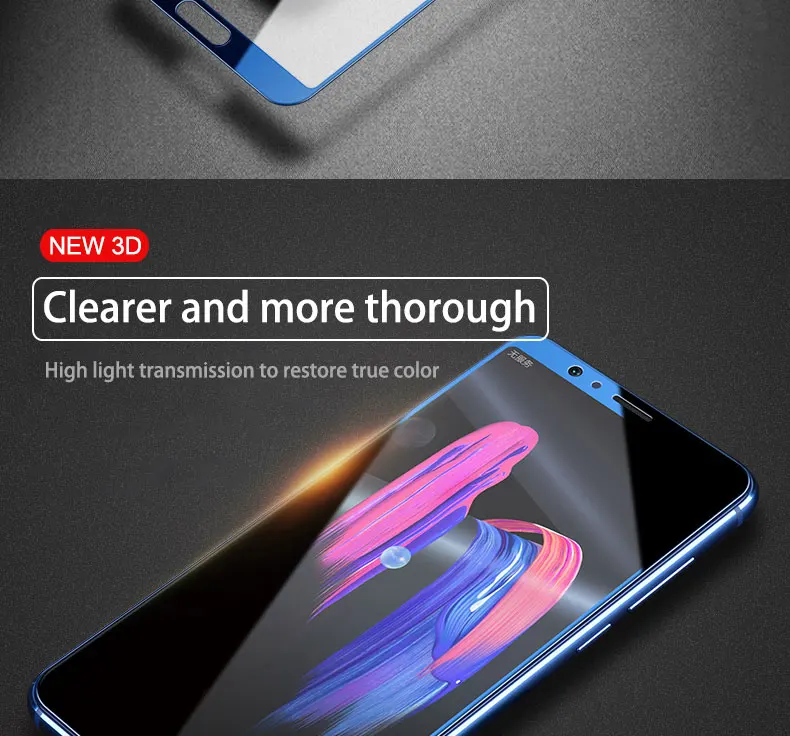 Fhvumx 3D полное покрытие закаленное Стекло для huawei Honor 8 9 10 Lite V9 V10 высокое качество Экран защитное стекло на Honor 9 10