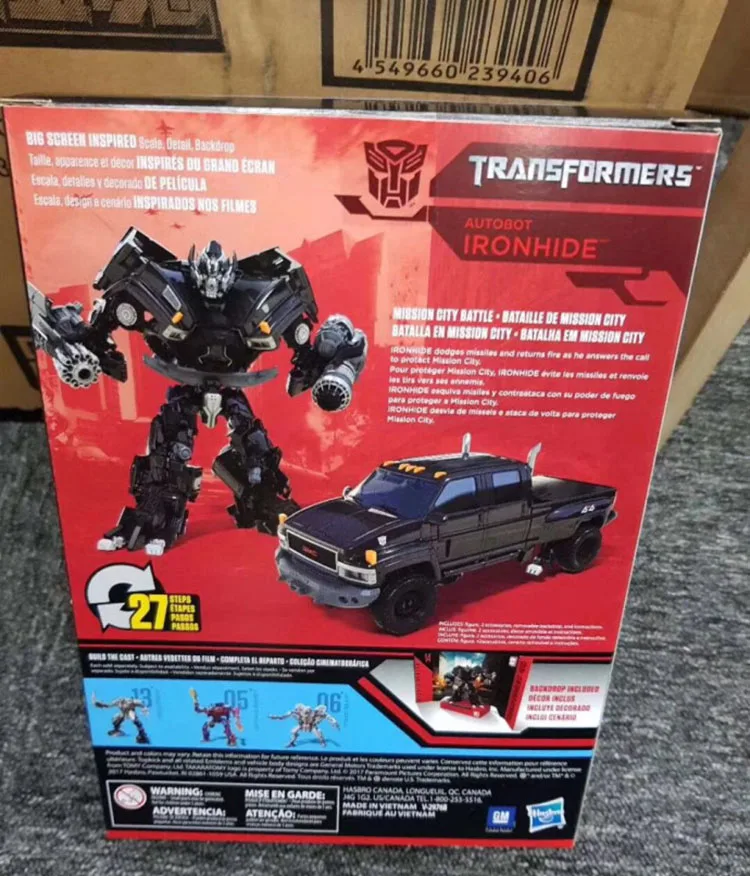 Трансформация студия серия номер 14 Voyager класс Autobot Ironhide фигурка Коллекционная модель Фильм игрушка