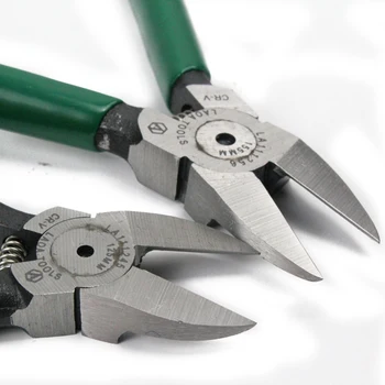 

LAOA CR-V Plastic pliers 5/6inch Jewelry Electrical Wire Cable Cutters Cutting Side Snips Hand Tools Electrician tool