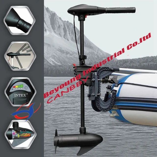 Boat Engine Intex 12V Trolling Electric Motor for Intex Inflatable