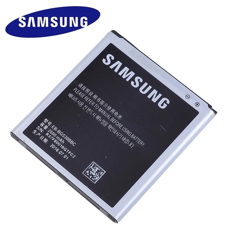 Samsung Батарея EB-BG530BBE EB-BG530CBU для samsung Galaxy J2 Prime SM-G532F/DS SM-J3110 J3109 J500FN SM-J5009 G530FZ SM-G5308W