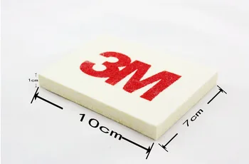 

100pcs 3M Wool Squeegee Professional Car Vinyl Film Wrapping Install Tints Tool Window Wash Wiper Scraper Car Sticker PROTWRAPS