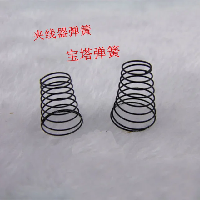 Computer embroidery machine accessories thread clamp tension spring pagoda big small | Дом и сад