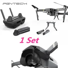 PGYTECH 1 Unidades Pulgar Palo Rockero Guardia Protector de Soporte Extendido tren de Aterrizaje de La Pierna Protector de amera Parasol para DJI MAVIC PRO